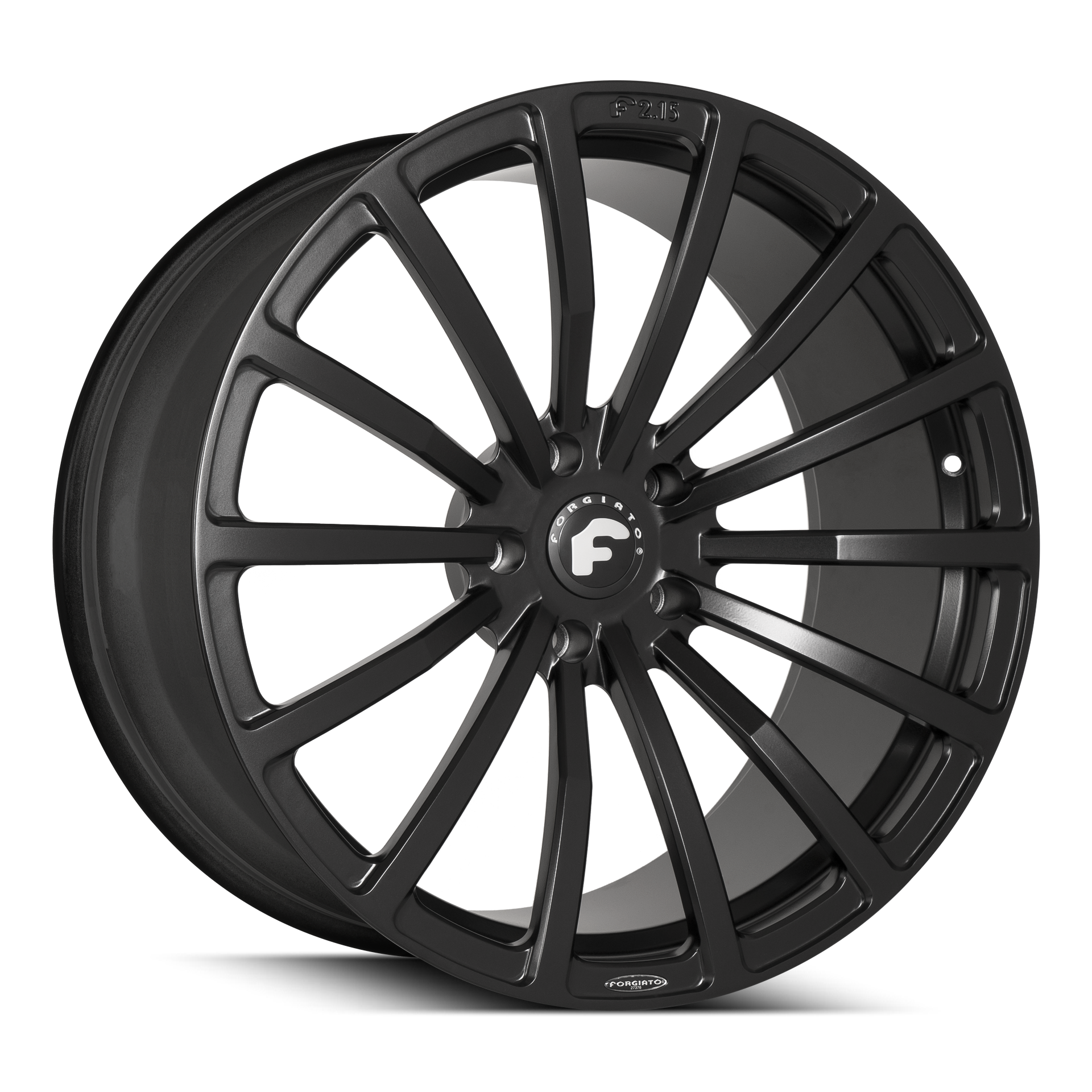 Forgiato F2.15 - Matte Black